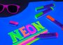 4 Textielmarkers Faber-Castell Neon set_