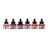 Lettering set Acryl Inkt Amsterdam 6 x 30 ML