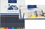 Etui met 36 kleurpotloden van Goldfaber Creative Studio Faber Castell_