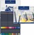 Etui met 48 kleurpotloden van Goldfaber Creative Studio Faber Castell_