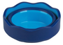 Blauwe vouwbare watercup / waterbeker Faber-Castell Clic&Go _