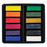 Derwent Inktense XL Blocks set in metalen etui met 12 kleuren_