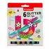 6 x Bruynzeel Kids Glitter viltstiften set_