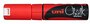 Rood Uni Ball Krijtmarker met grote punt 8 mm (8K)_