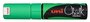 Fluo Groen Uni Ball Krijtmarker met grote punt 8 mm (8K)_