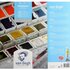 72 kleuren Dot card Van Gogh Aquarelverf _