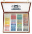 Schmincke Soft Pastels set met 60 Soft Pastels in een luxe houten kist_