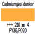 Cadmiumgeel Donker Cobra Artist watermengbare olieverf 40 ML (S 4) Kleur 210_