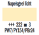 Napelsgeel Licht Cobra Artist watermengbare olieverf 40 ML (S 3) Kleur 222_