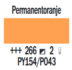 Permanentoranje Cobra Artist watermengbare olieverf 40 ML (S 2) Kleur 266_