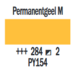 Permanentgeel Middel Cobra Artist watermengbare olieverf 40 ML (S 2) Kleur 284_