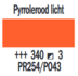 Pyrrolerood Licht Cobra Artist watermengbare olieverf 40 ML (S 3) Kleur 340_
