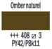 Omber Naturel Cobra Artist watermengbare olieverf 40 ML (S 3) Kleur 408_