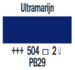 Ultramarijn Cobra Artist watermengbare olieverf 40 ML (S 2) Kleur 504_