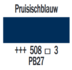 Pruisischblauw Cobra Artist watermengbare olieverf 40 ML (S 3) Kleur 508_