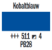 Kobaltblauw Cobra Artist watermengbare olieverf 40 ML (S 4) Kleur 511_