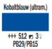 Kobaltblauw (Ultramarijn) Cobra Artist watermengbare olieverf 40 ML (S 3) Kleur 512_