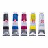 Plakkaatverf Primaire kleuren starter set Extra fijn (Gouache Extra fine) Royal Talens 5 x 20 ml tubes_