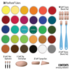 Inhoud van CF-PP30205`30 Pure Colours Painting set van PanPastel Set 205