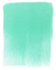 Kleurenstaal van Phthalo Green Light van PanPastel Kleur 620.7