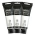 3 x Titanium White Basics Acrylverf van Liquitex 118 ml Kleur 432_