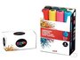 Uni Posca Marker PC-17K verpakking – Set 8 basiskleuren – Extra brede 15 mm punt