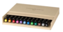 Pitt Artist Pen Brush Faber-Castell Tekenstiften Brush 12-delig studiobox Assorti kleuren_