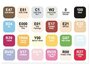 Copic 24 Sketch Markers Starters etui_