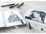Pitt Artist Pen Soft Brush Faber-Castell Tekenstiften 8-delig etui Koude kleuren (Soft Brush) Assorti Kleuren_