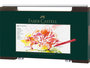 Pitt Artist Pen Brush Faber-Castell Tekenstiften 90-delig Luxe houten koffer Assorti Kleuren_