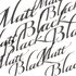 Mat Black Calligraphy Ink van Winsor & Newton 30 ML Kleur 030_