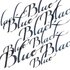 Blue Black Calligraphy Ink van Winsor & Newton 30 ML Kleur 034_