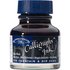 Blue Black Calligraphy Ink van Winsor & Newton 30 ML Kleur 034_