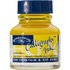 Lemon Yellow Calligraphy Ink van Winsor & Newton 30 ML Kleur 345_