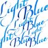 Light Blue Calligraphy Ink van Winsor & Newton 30 ML Kleur 350_