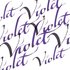 Violet Calligraphy Ink van Winsor & Newton 30 ML Kleur 688_