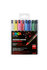 Uni Posca Marker (extra fijn) Pen set van 16 markers Uitgebreid assortiment PC-1MR_