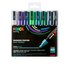 Uni Posca Marker (medium) set van 8 markers Basis set 'Koele kleuren' PC-5M_