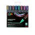 Uni Posca Marker (medium) set van 8 markers Basis set 'Metallic kleuren' PC-5M_