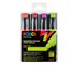 Uni Posca Marker (groot) set van 4 markers Basis Neon kleuren PC-8K_