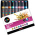 Uni Posca Marker (groot) set van 8 markers Basis Metallic Kleuren PC-8K_