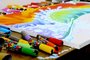 Uni Posca Marker Koffertje met 15 markers Assortiment van kleuren_