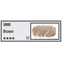 Polycolor 3800 Natural Sienna Koh-I-Noor Kleur 032_