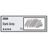 Polycolor 3800 Dark Grey Koh-I-Noor Kleur 070_