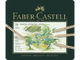 Pastelpotloden metalen etui a 24 st. Faber-Castell Pitt Assortiment a 24 stuks._