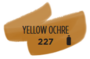 Gele Oker Ecoline Pipetfles 30 ml van Talens Kleur 227_