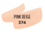 Roze Beige Ecoline Pipetfles 30 ml van Talens Kleur 374_