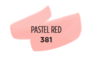 Pastelrood Ecoline Pipetfles 30 ml van Talens Kleur 381_