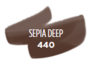 Sepia Donker Ecoline Pipetfles 30 ml van Talens Kleur 440_