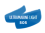 Ultramarijn Licht Ecoline Pipetfles 30 ml van Talens Kleur 505_
